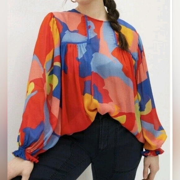 Anthropologie Tops - Anthropologie Miranda Blouse